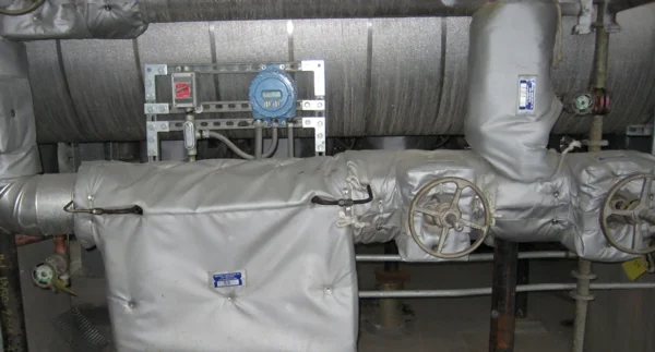Flow Meter Insulation Covers - Fit Tight Covers