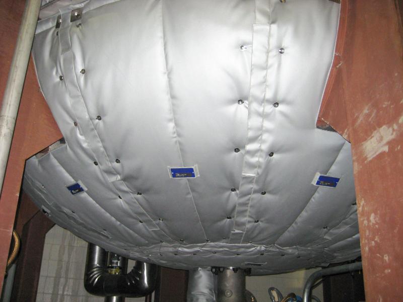 Jacketed Vessel Insulation Covers