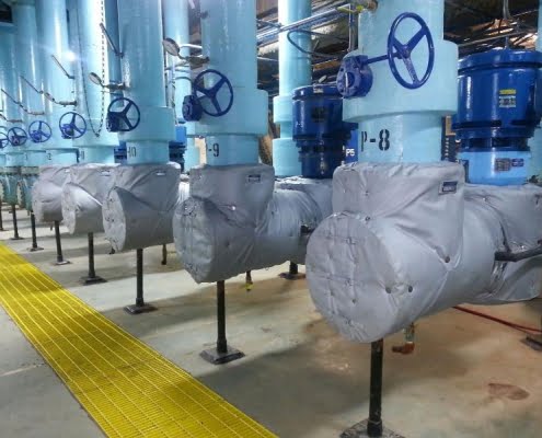 pump insulation covers