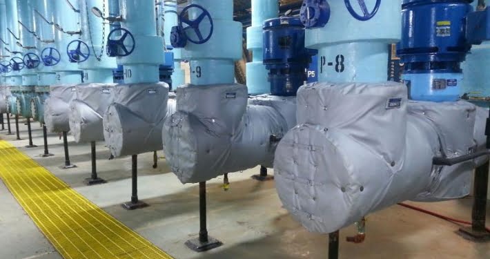 pump insulation covers