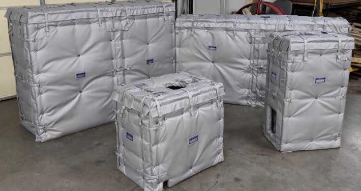 Sound Attenuation Insulation Covers