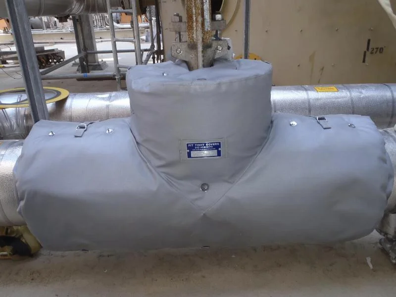 Valve Insulation Covers & Blankets - Fit Tight Covers